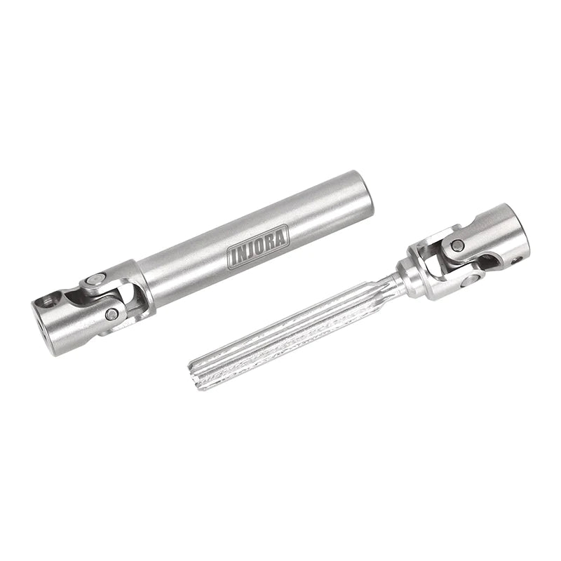 1 Pair Steel Drive Shafts For Axial SCX24 90081 1/24 RC Crawler Car - Front Rear Center, 64+32mm - View #6
