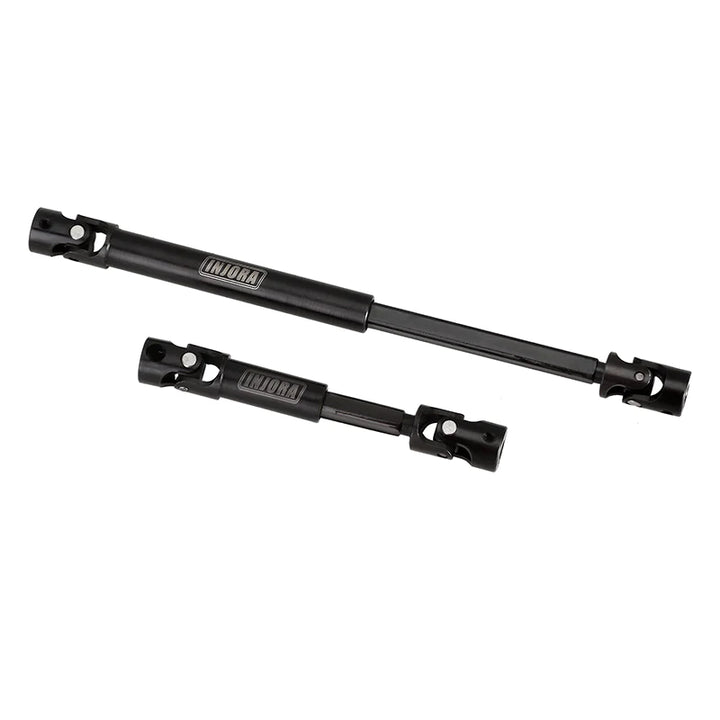 INJORA Steel Front Rear Center Drive Shafts For Axial SCX24 Gladiator Power Wagon - Iron City RC Hobbies