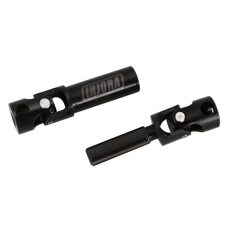 INJORA Steel Front Rear Center Drive Shafts For Axial SCX24 Gladiator Power Wagon - Iron City RC Hobbies