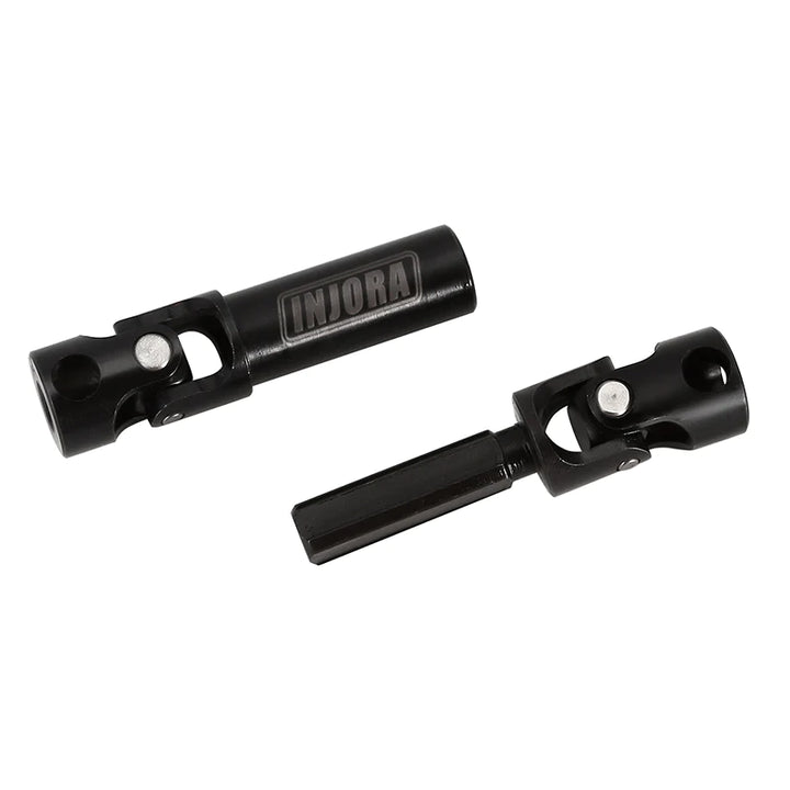 INJORA Steel Front Rear Center Drive Shafts For Axial SCX24 Gladiator Power Wagon - Iron City RC Hobbies