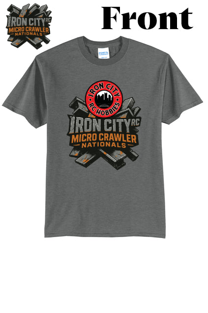 2025 Iron City RC Micro Crawler National Event Shirt