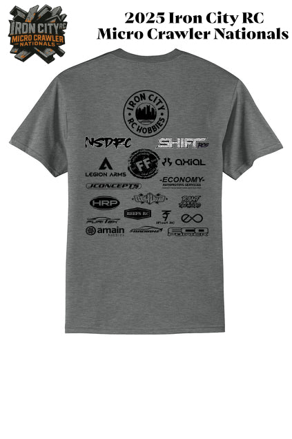 2025 Iron City RC Micro Crawler National Event Shirt