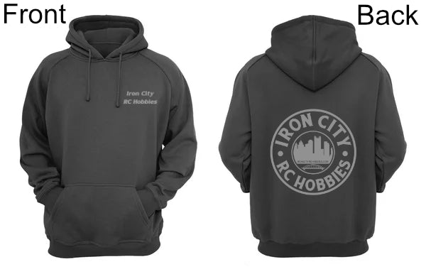 Iron City RC pull over Hoodie