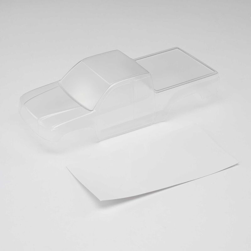 Axial Clear Body: SCX24 Base Camp