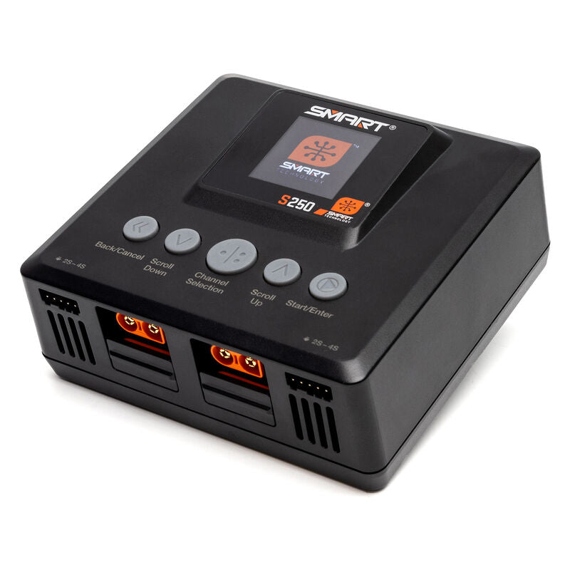 Smart S250 AC 2x50W Smart Charger