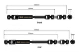 Junfac Scale Axial Wraith 1.9 Univ. Shaft Hardened Steel