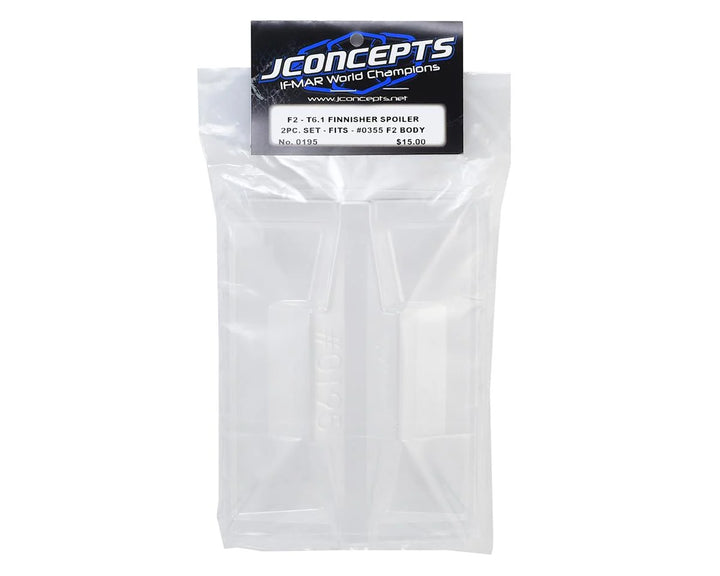 JConcepts T6.1 F2 Truck Spoiler (2) - Iron City RC Hobbies