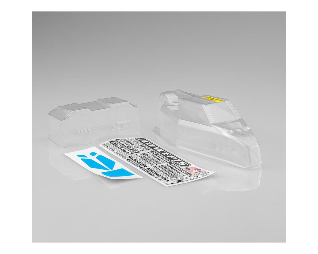 JConcepts Losi Mini-B "S2" Body w/Wing (Clear) - Iron City RC Hobbies