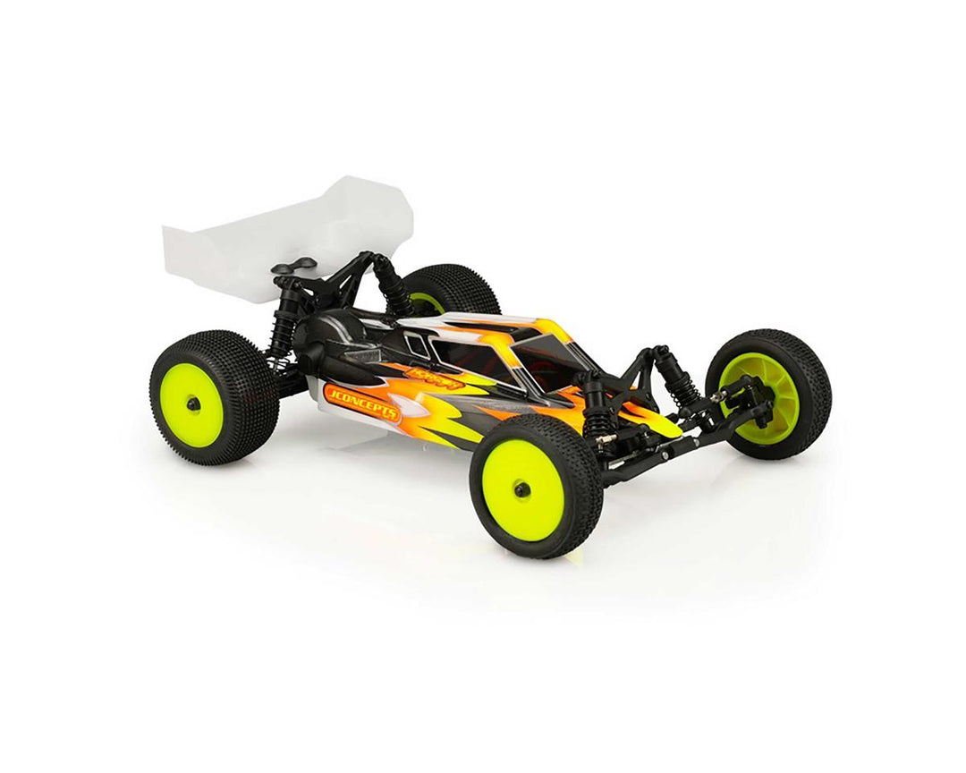 JConcepts Losi Mini-B "S2" Body w/Wing (Clear) - Iron City RC Hobbies