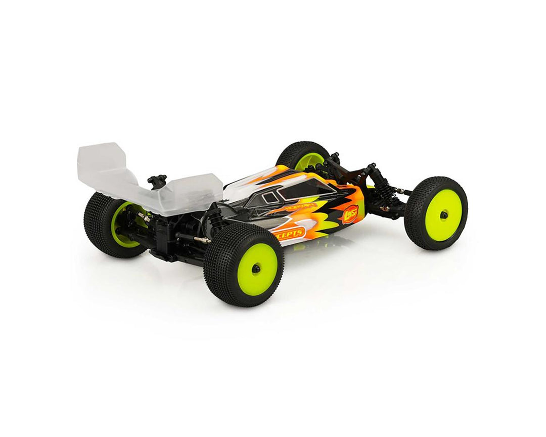 JConcepts Losi Mini-B "S2" Body w/Wing (Clear) - Iron City RC Hobbies