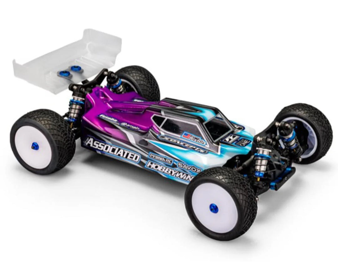 JConcepts RC10 B74.2 "S15" Buggy Body w/Carpet Wing (Clear) - Iron City RC Hobbies