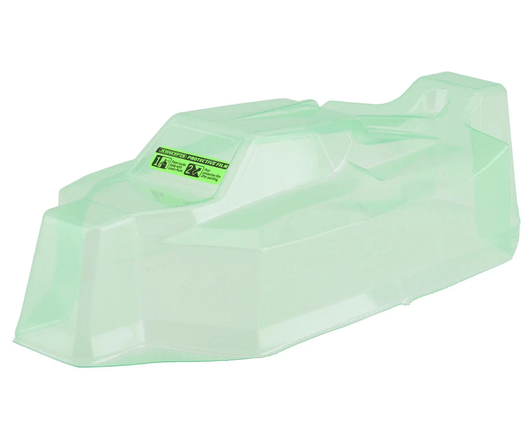 JConcepts RC10 B74.2 "S15" Buggy Body w/Carpet Wing (Clear) - Iron City RC Hobbies