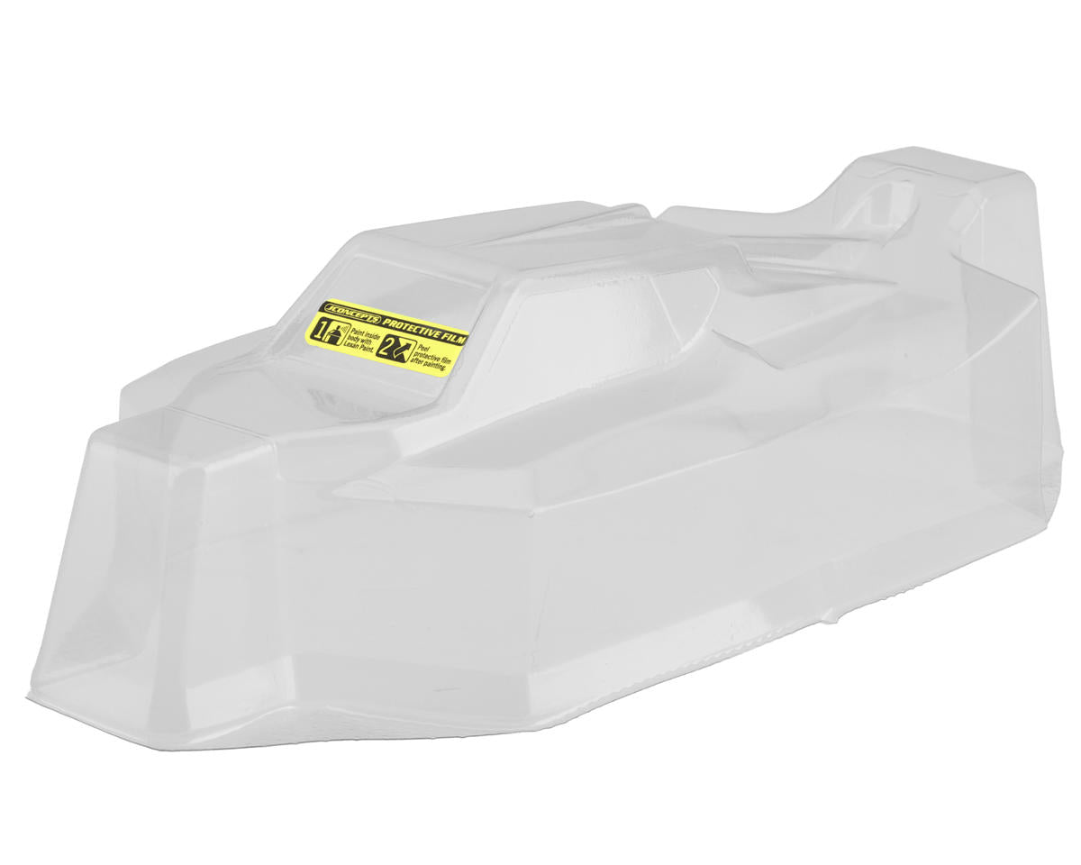 JConcepts RC10 B74.2 "S15" Buggy Body w/Carpet Wing (Clear) - Iron City RC Hobbies