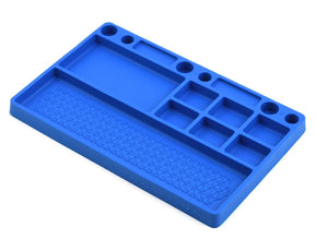 JConcepts Rubber Parts Tray (Blue) - Iron City RC Hobbies