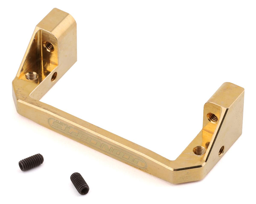 JConcepts DR10 Brass Servo Mount Bracket - Iron City RC Hobbies