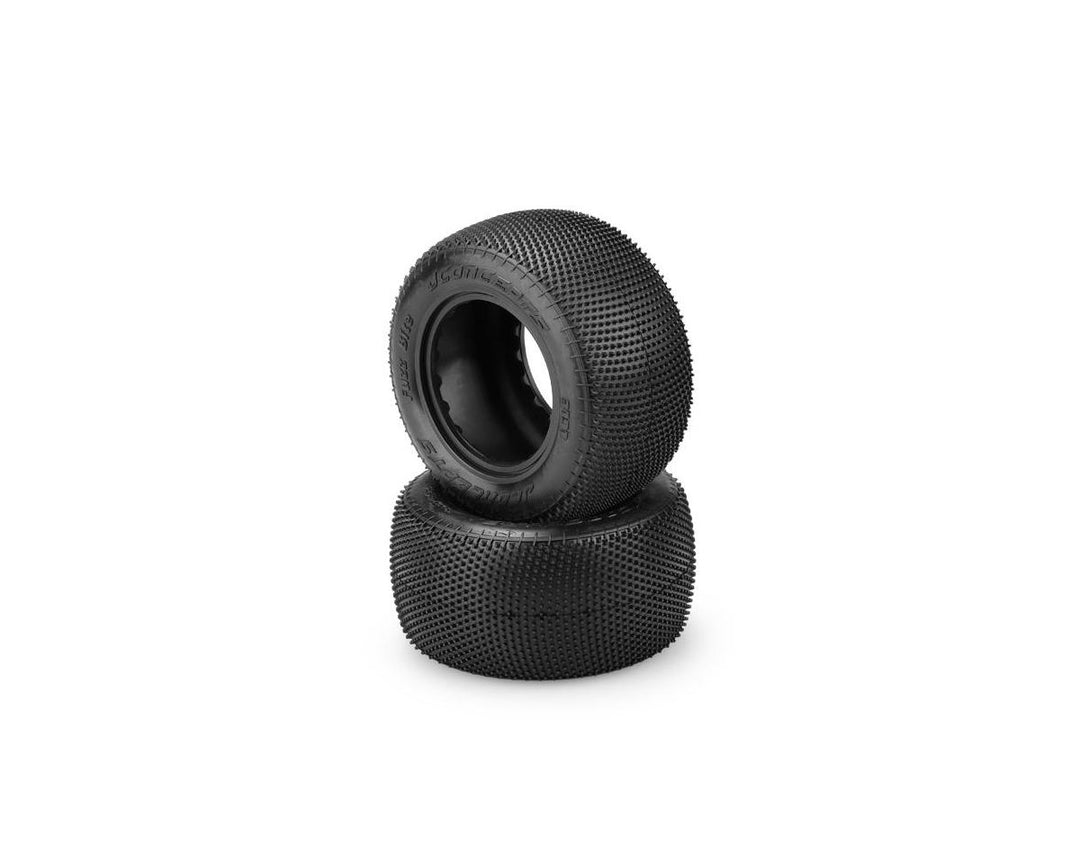 JConcepts Fuzz Bite 2.2" Stadium Truck Carpet Tires (2) (Pink) - Iron City RC Hobbies