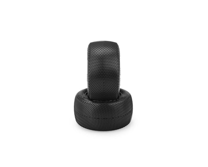 JConcepts Fuzz Bite 2.2" Stadium Truck Carpet Tires (2) (Pink) - Iron City RC Hobbies