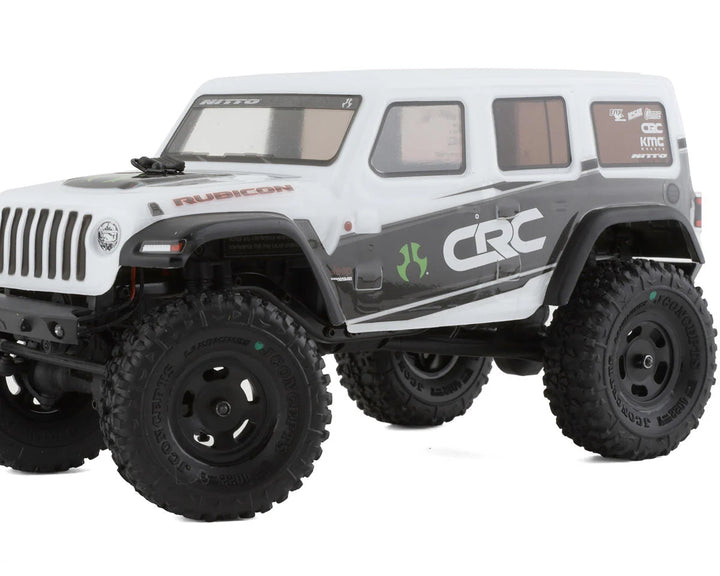 JConcepts Tusk 1.0" Pre-Mounted Tires w/Hazard Wheel (Black) (4) (Gold) w/7mm Hex - Iron City RC Hobbies