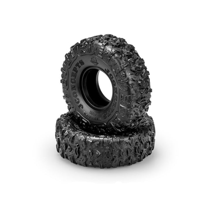 Jconcepts Megalithic, Green Compound, Performance 1.9" Scaler Tire (4.75in OD) - Iron City RC Hobbies