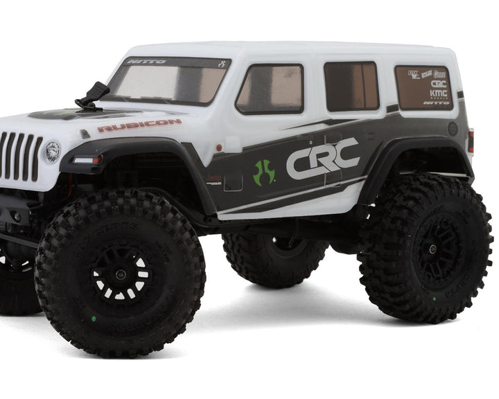 Jconcepts 1/18 Tusk 1.0" TRX-4M Crawler Tires and Inserts, Green Compound (2) - Iron City RC Hobbies