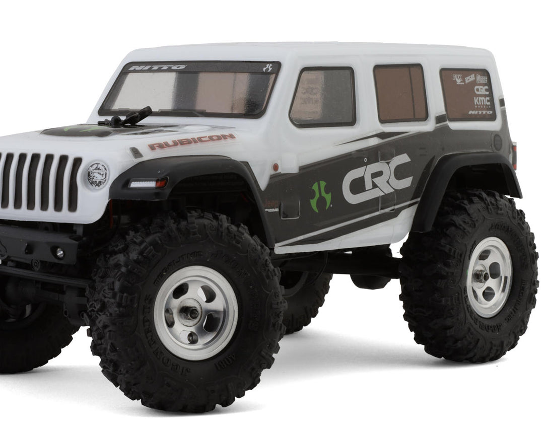 JConcepts Megalithic 1.0" Micro Crawler Tires (2) (57mm OD) (Green) - Iron City RC Hobbies