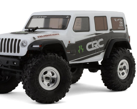 JConcepts Megalithic 1.0" Micro Crawler Tires (2) (57mm OD) (Green) - Iron City RC Hobbies