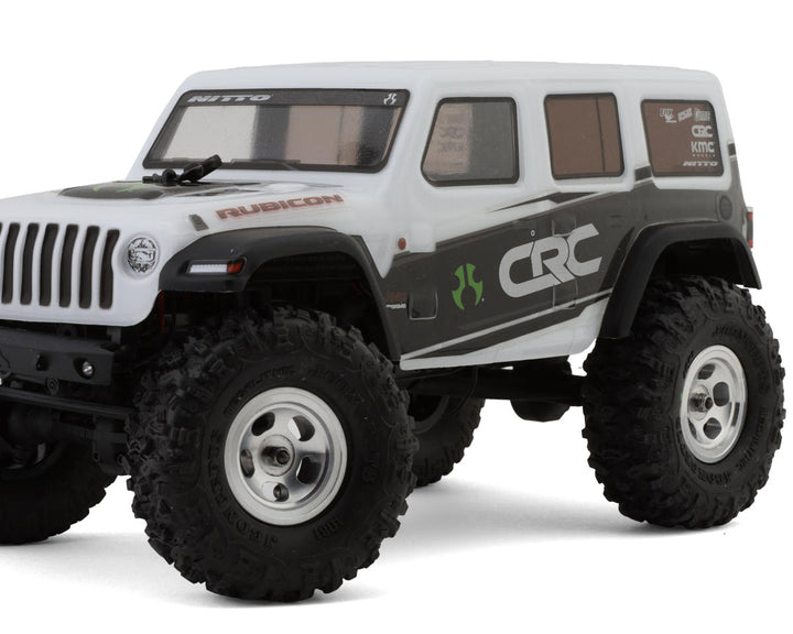 JConcepts Megalithic 1.0" Micro Crawler Tires (2) (57mm OD) (Green) - Iron City RC Hobbies