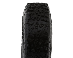 JConcepts Landmines 1.0" Micro Crawler Tires (2) (63mm OD) (Green) - Iron City RC Hobbies