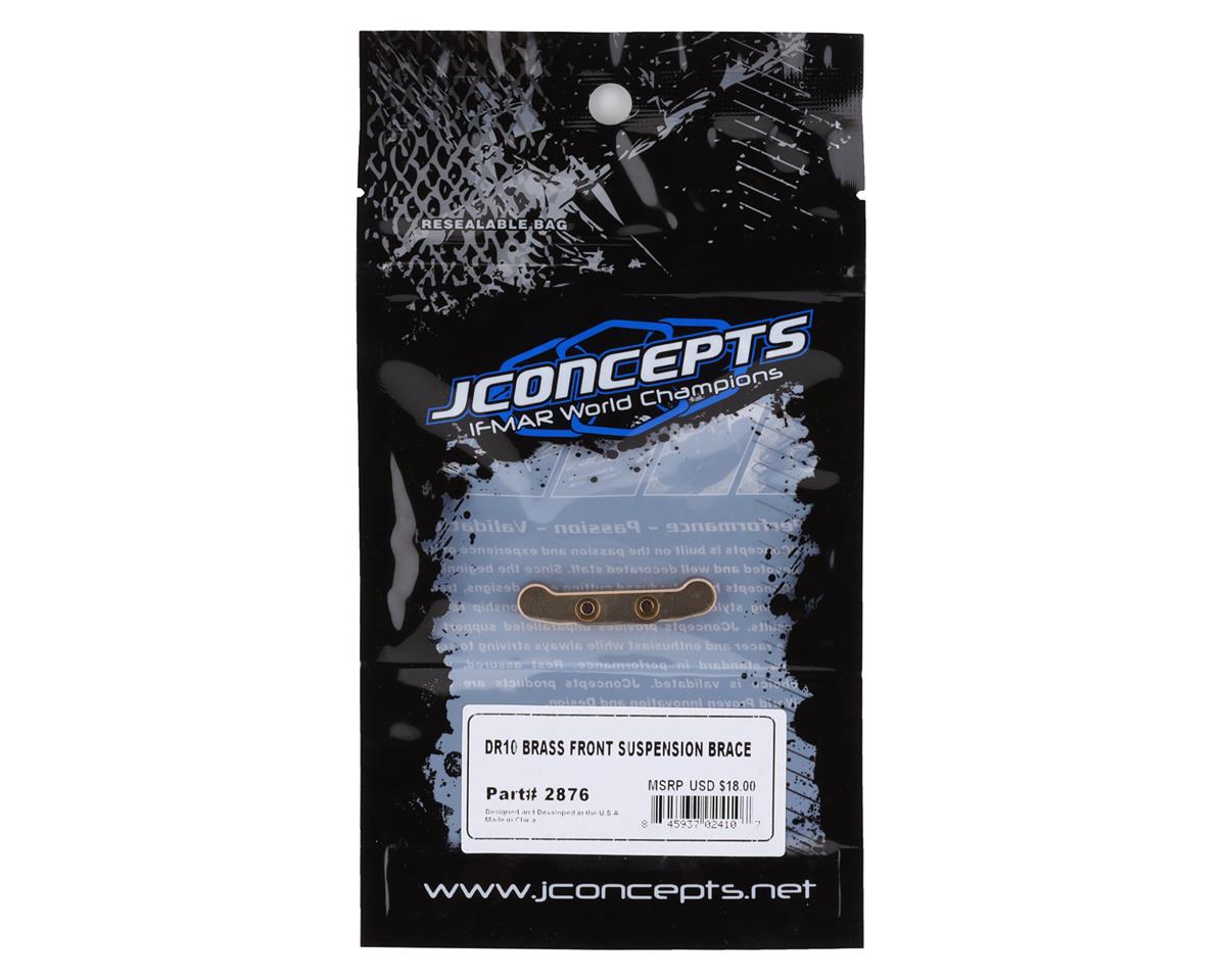 JConcepts DR10 Brass Front Suspension Brace