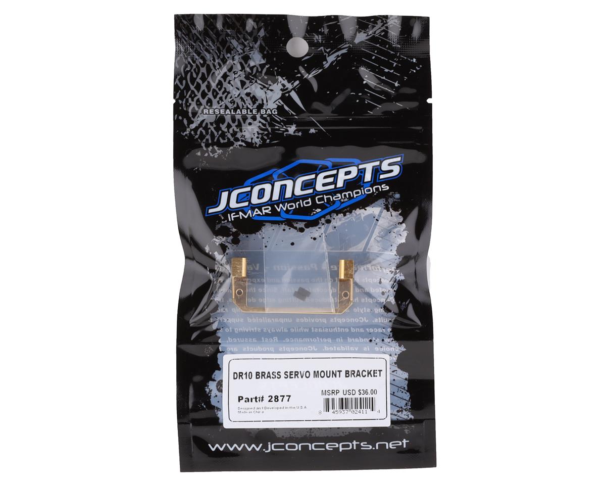 JConcepts DR10 Brass Servo Mount Bracket