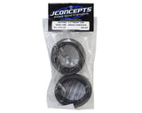 JConcepts Hotties Street Eliminator 2.2" Drag Racing Front Tire (2) (Green)