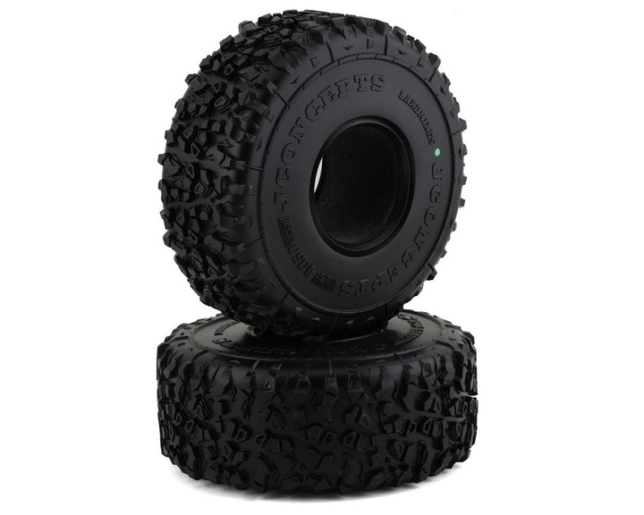 JConcepts Landmines 2.2" Rock Crawler Tires (2) (Green) - Iron City RC Hobbies