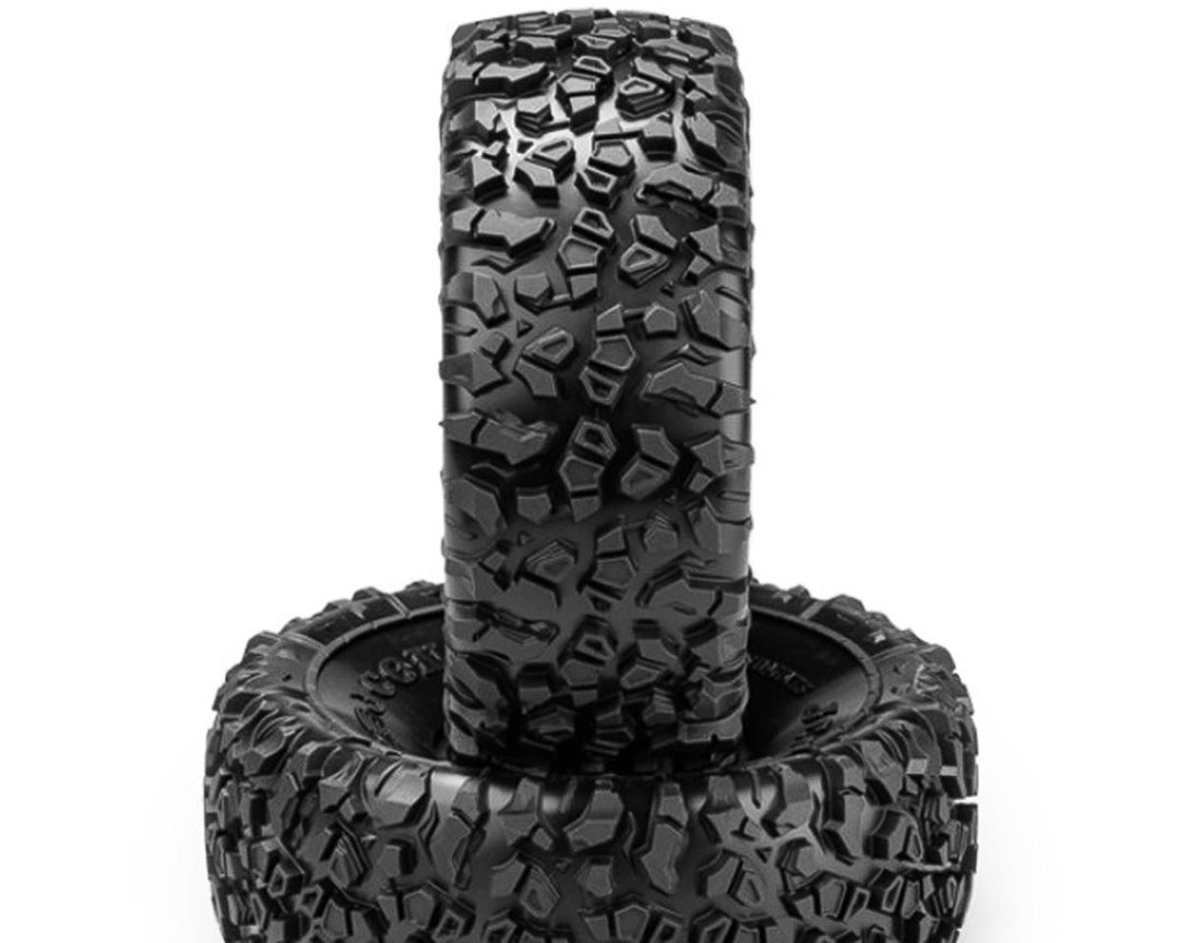 JConcepts Landmines 2.2" Rock Crawler Tires (2) (Green) - Iron City RC Hobbies