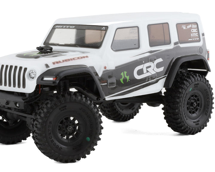 JConcepts Tusk 1.0" Micro Crawler Tires (4) (Green) - Iron City RC Hobbies