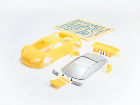 JOMUREMA Mini-Z GT01 Car Body Set Yellow - Iron City RC Hobbies