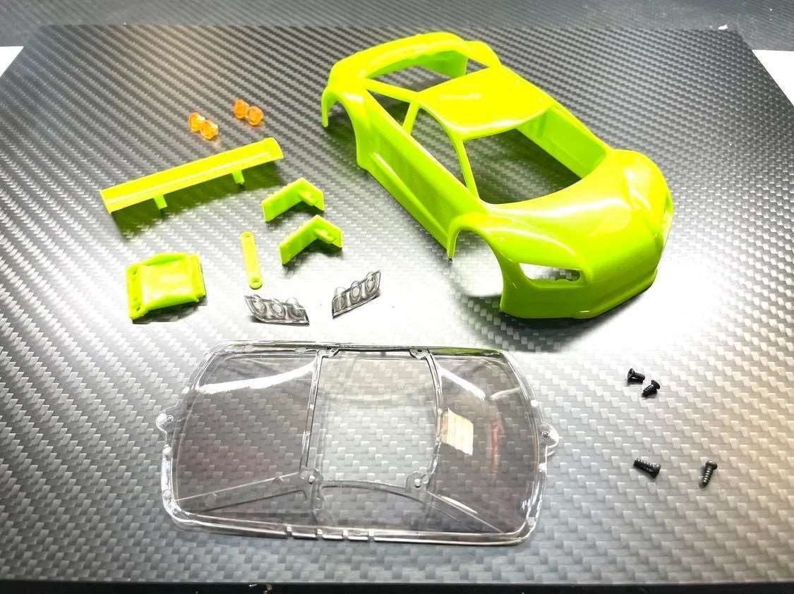 JOMUREMA Mini-Z GT101 Body Set Green