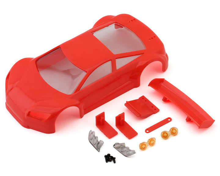JOMUREMA Mini-Z GT01 Car Body Set Red - Iron City RC Hobbies