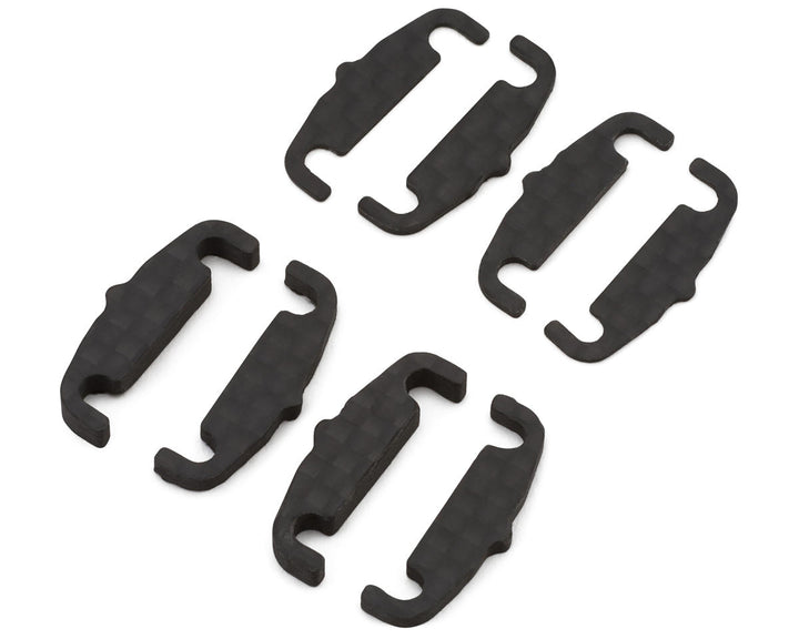 J&T Bearing Co. Associated B7 Quick Change Rear Hub Link Spacer Kit - Iron City RC Hobbies