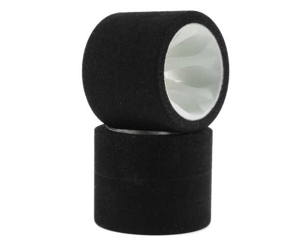 Jaco Prism 1/12 Mounted Foam Rear Tires (2) (Blue) - Iron City RC Hobbies