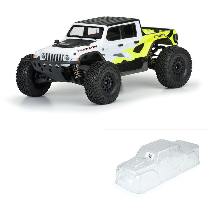 Pro-Line Jeep Gladiator Rubicon Clear Body - Iron City RC Hobbies