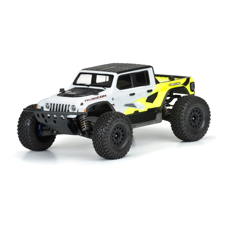 Pro-Line Jeep Gladiator Rubicon Clear Body - Iron City RC Hobbies
