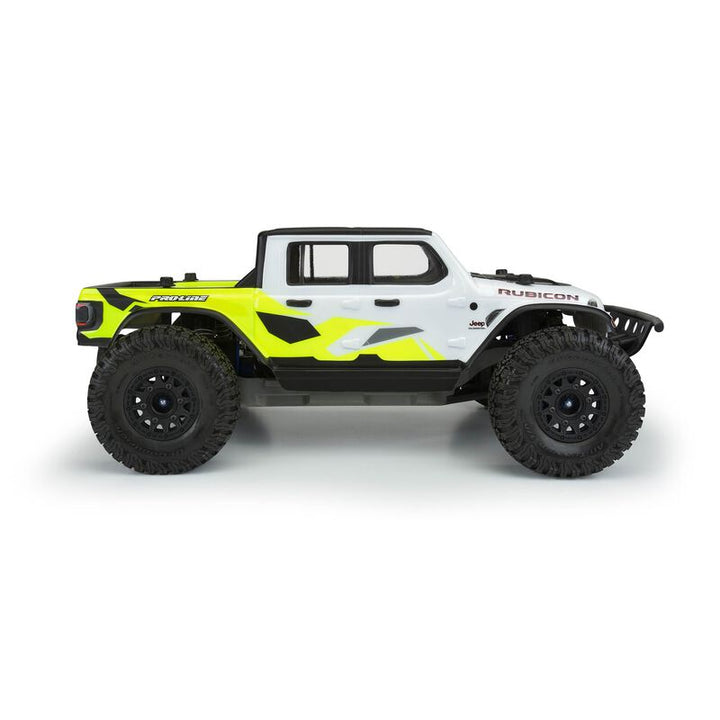 Pro-Line Jeep Gladiator Rubicon Clear Body - Iron City RC Hobbies