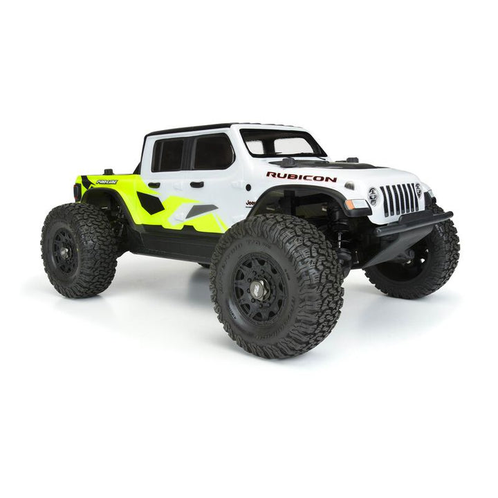 Pro-Line Jeep Gladiator Rubicon Clear Body - Iron City RC Hobbies