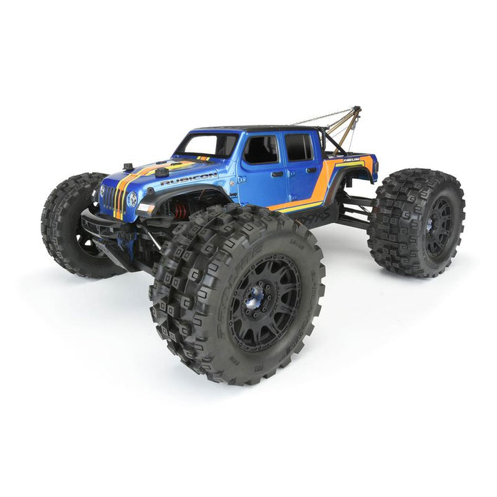 Pro-Line Jeep Gladiator Rubicon Clear Body - Iron City RC Hobbies