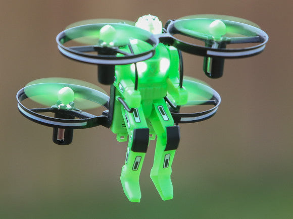 Rage RC Jetpack Commander Night Ranger RTF Quad-Green - Iron City RC Hobbies