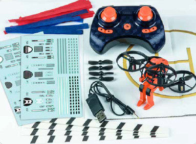 Rage RC Jetpack Commander Night Ranger RTF Quad-Green - Iron City RC Hobbies