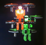 Rage RC Jetpack Commander Night Ranger RTF Quad-Orange