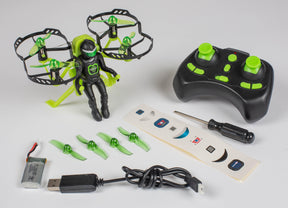Rage RC Jetpack Commander XL RTF, Black - Iron City RC Hobbies