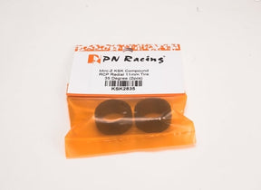 PN Racing Mini-Z KSK Compound RCP Radial 11mm Tire 40 Degree (2pcs) - Iron City RC Hobbies