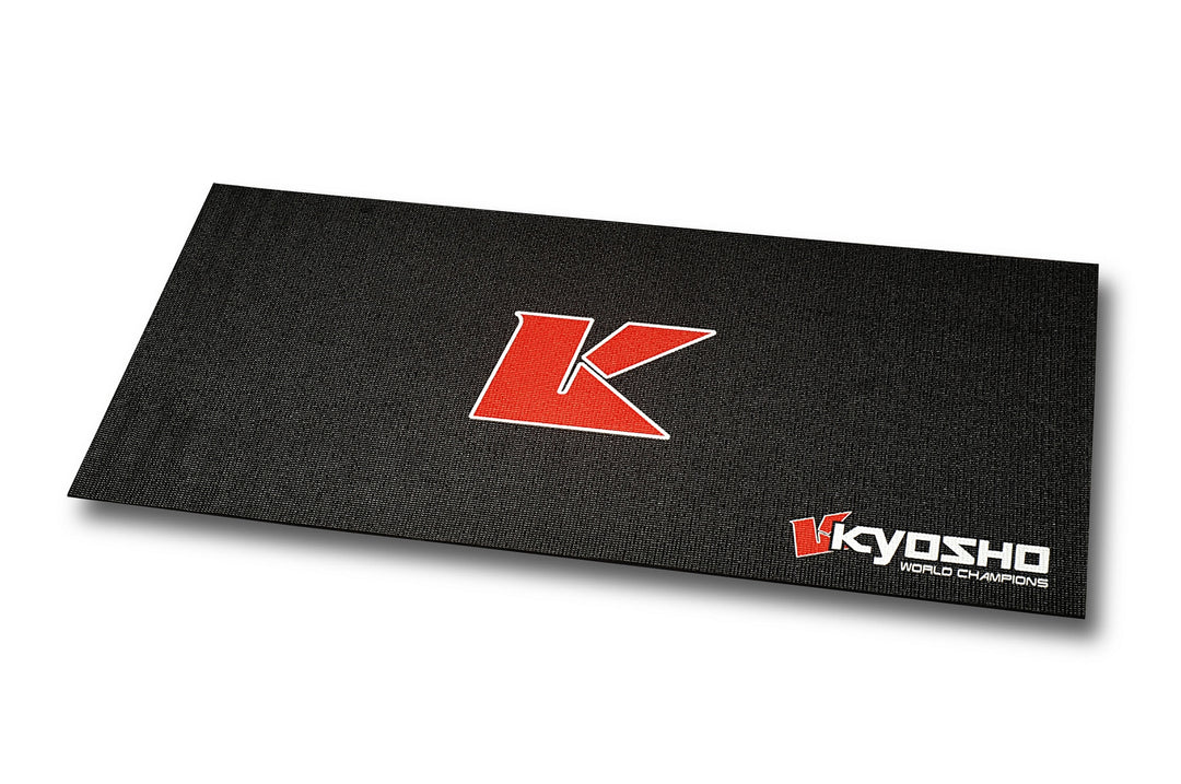 KYOSHO BIG K 2.0 BLACK PIT MAT 2X4FT - Iron City RC Hobbies